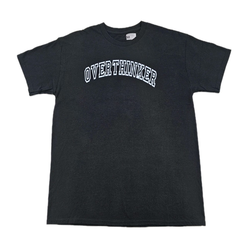 Country Blessings Overthinker Medium Black T Shirt Fun Spiritual Inspiring Gift